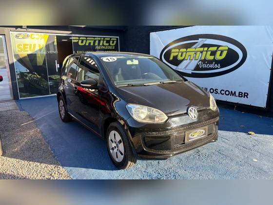 VOLKSWAGEN UP 1.0 MPI MOVE UP 12V FLEX 4P MANUAL VOLKSWAGEN UP 1.0 MPI MOVE UP 12V FLEX 4P MANUAL